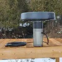 Olympus Floating Fountain 1/2 HP