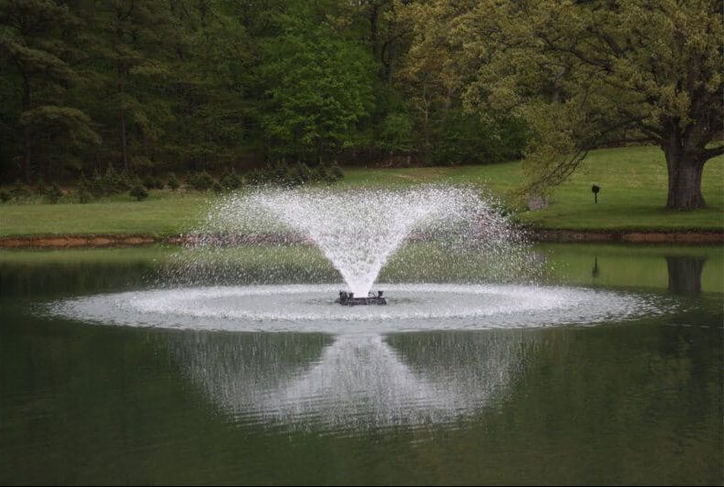 F1000F Aerating Fountain
