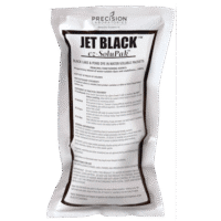 JET BLACK EZ SoluPak packet for black lake and pond dye, enhancing water aesthetics and clarity while supporting pond bacteria for a healthier pond ecosystem.
