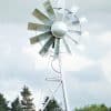 Koenders Windmill for natural pond aeration and water management.