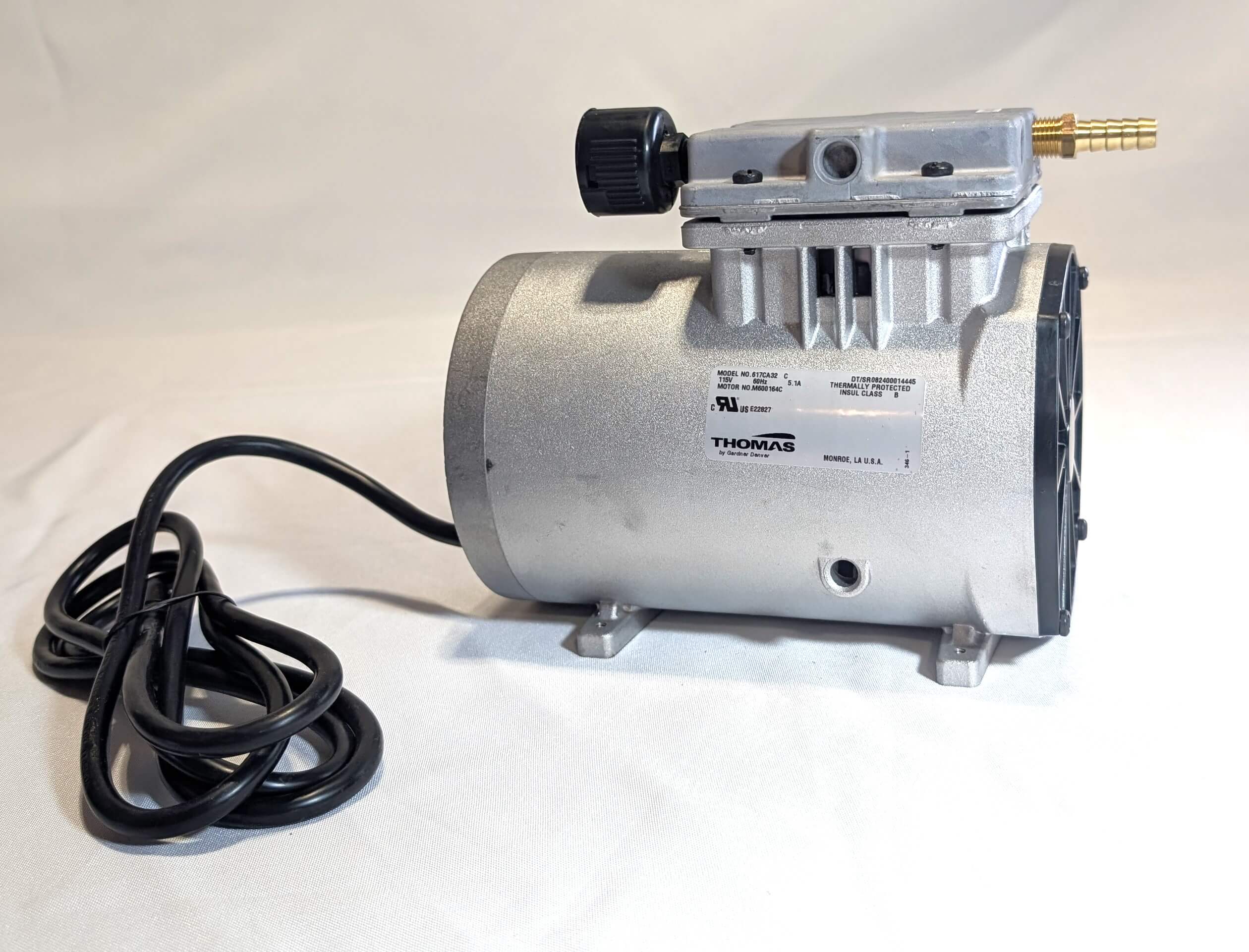 Thomas 617 Aeration Pump 3 Thomas 617 Aeration Pump - Image 3