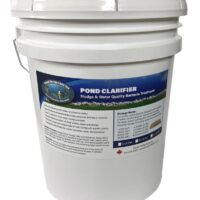 Pond Clarifier Beneficial Bacteria Treatment (ORB-3) 25LB pail for water clarity and sludge reduction, supporting pond bacteria for a healthier aquatic environment.