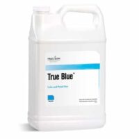 True Blue Pond Liquid Dye container for enhancing pond and lake appearance while supporting pond bacteria for improved water quality.