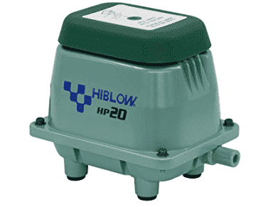 HIBLOW HP-20 TO HP-80​ | Aeration kits and compressors