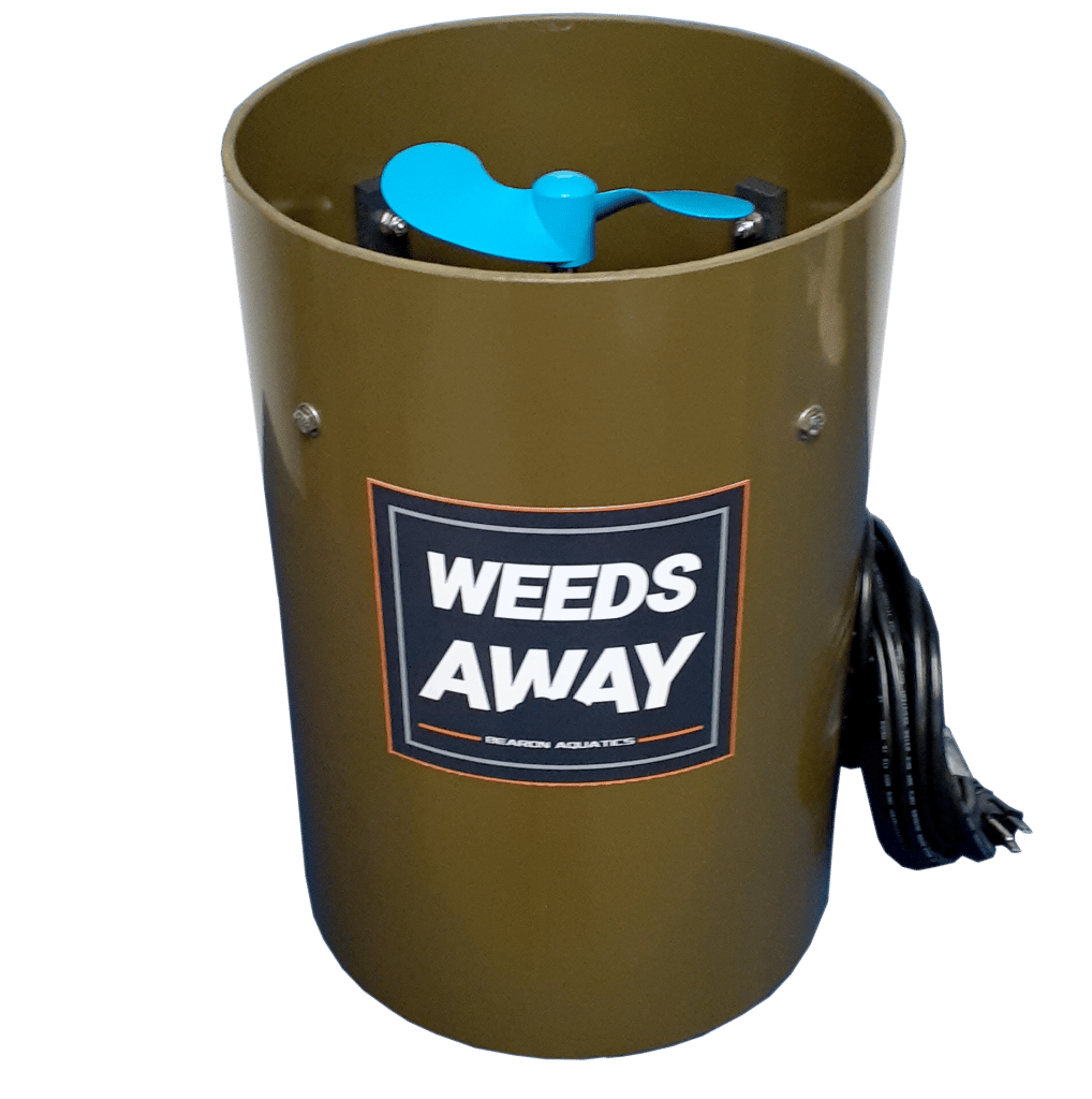 Weeds Away Our Aquatic Weed Blower