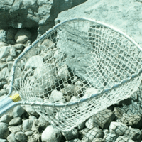 Custom aquatic weed net designed for effective weed and debris removal.