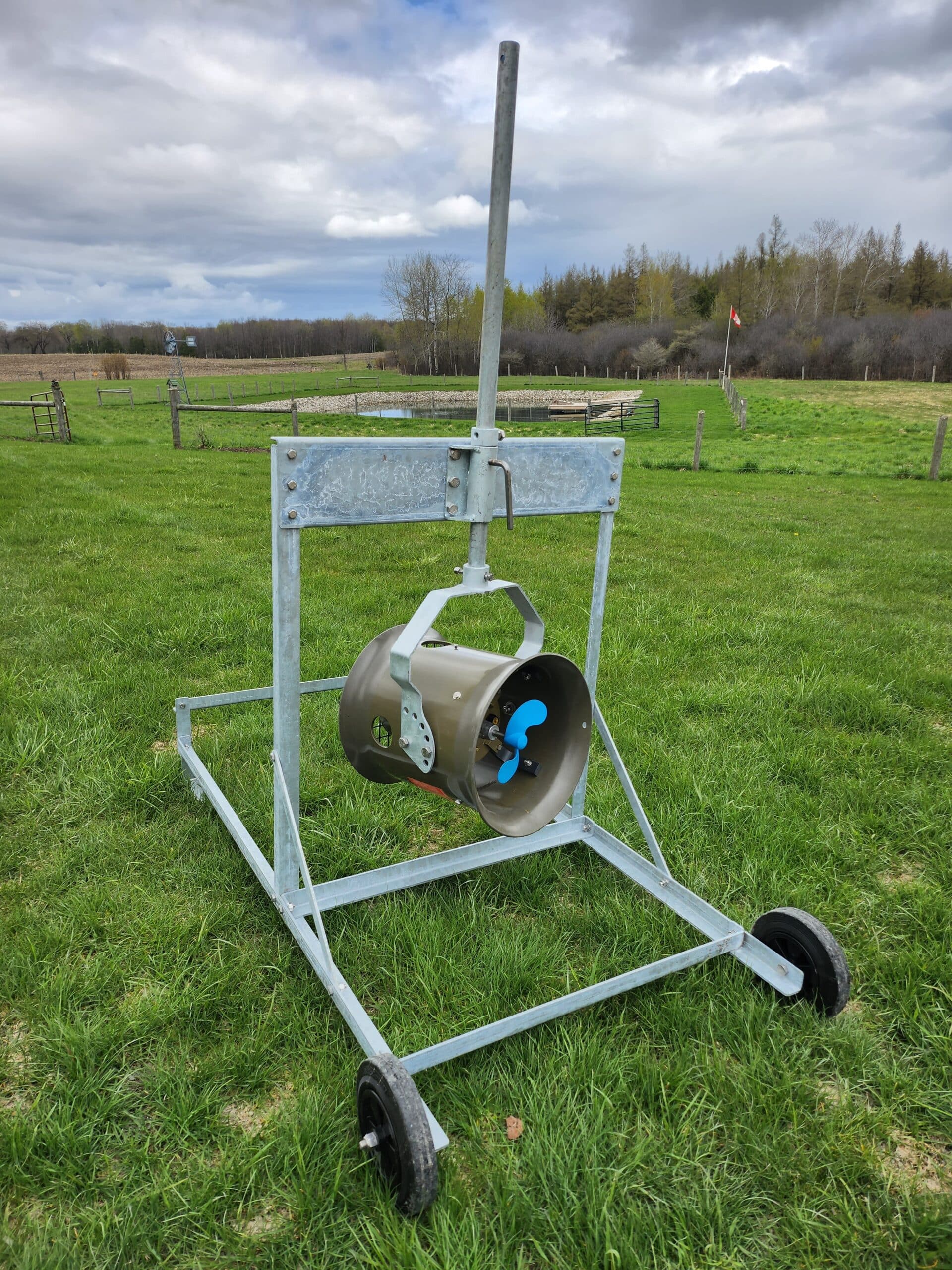 Shallow Water Portable Mount System 1 Shallow Water Portable Mount System