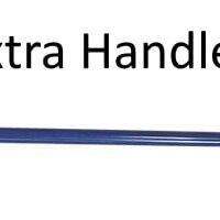 Weed roller handles designed for effective aquatic weed removal.