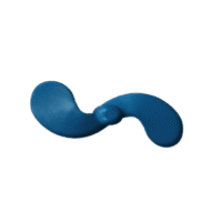 Propeller for Ice Eater or Aquatic Weed Blower, durable and efficient design.