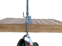 Heavy Duty Dock Mount for Aquatic Weed Blower and Ice Eater