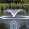 Kasco VFX Pond and Lake Fountain creating a stunning water display.