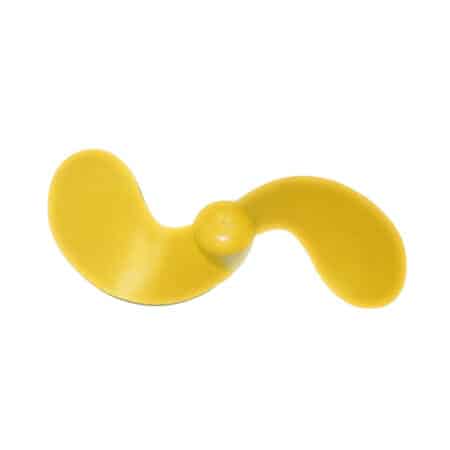 P500 Yellow Replacement Propeller for 1/2 HP Power House Ice Eater