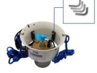 Power House PVC L-Shaped Motor Brackets for P500